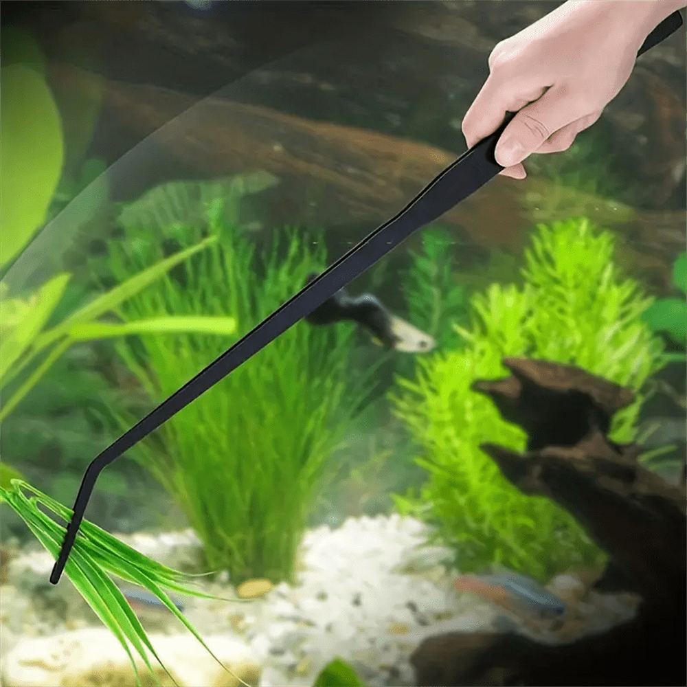 Stainless Steel Aquarium Tweezers With RustResistant Coating Ideal