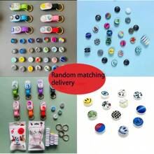 1pc New PopPuck Fidget Anti-Stress Toy, Elastic Pop Out Finger Toy, (Random Style And Partial Components)