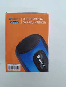 ONEX Wireless Speaker 360 Degree LED Lights Powerful Sound Deep Bass Portable Colorful Hifi Party Speaker TWS - 白色 - 查看 3