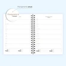 iscool Weekly Planner Plus 2025 Colors Sweet Polka Dots - 黃色 - 查看 7