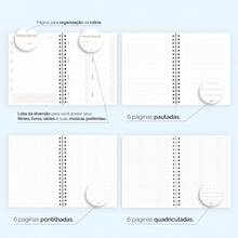 iscool Weekly Planner Plus 2025 Colors Sweet Polka Dots - 黃色 - 查看 10