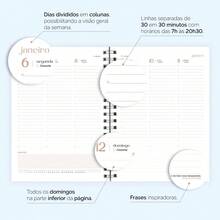 iscool Weekly Planner Plus 2025 Colors Sweet Polka Dots - 黃色 - 查看 5