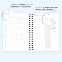 iscool Weekly Planner Plus 2025 Colors Sweet Polka Dots - 黃色 - 查看 8