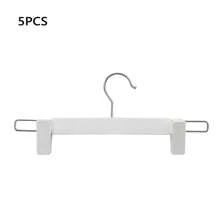 5/10/20 Pack Clothes Pants Hangers, Space-Saving Skirt Holders With 360 ° Swivel Hooks, Adjustable Clips, Trouser Coat Garment Jeans
