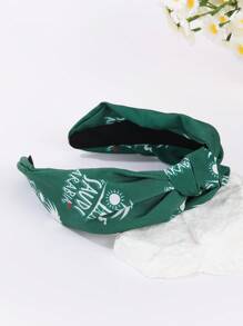 1pc Saudi Arabia National Day Celebration Sun, Camel, Palm Tree & Love Letter Knot Headband Hairpin Diadema Hair Hoop