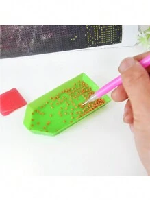 DIY 5D Diamond Painting Kit - Iconic Male Figure Theme, Round Diamond, Canvas Material, Crafts And Sewing Supplies, 40x50cm - Multicolor - View 6