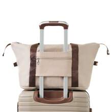 Luggage Sets 3 Piece Carry On Luggage 22x14x9 Airline Approved, Lightweight Hardshell ABS Suitcases With Wheels, 20 Inch, Khaki - Khaki - View 4