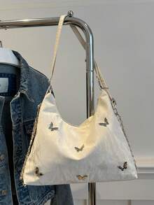 1 Túi đeo chéo nhẹ thanh lịch và tối giản có trang trí nơ, thích hợp cho phụ nữ đi làm hàng ngày, mua sắm, du lịch, kỳ nghỉ, tiệc tùng, hộp đêm, bữa tối, hộp đựng đồ trang điểm, học tập cho sinh viên, quà tặng sinh nhật cho bạn gái, phụ kiện thời trang cho bữa tiệc, có sẵn 5 màu ( Không bao gồm mặt dây chuyền) - Nhiều màu - Xem 9