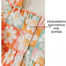 Vestido Juvenil Meninas Evangélico Casamento Presente Luxo Girl Manga Cumprida Cor Sólida Shein