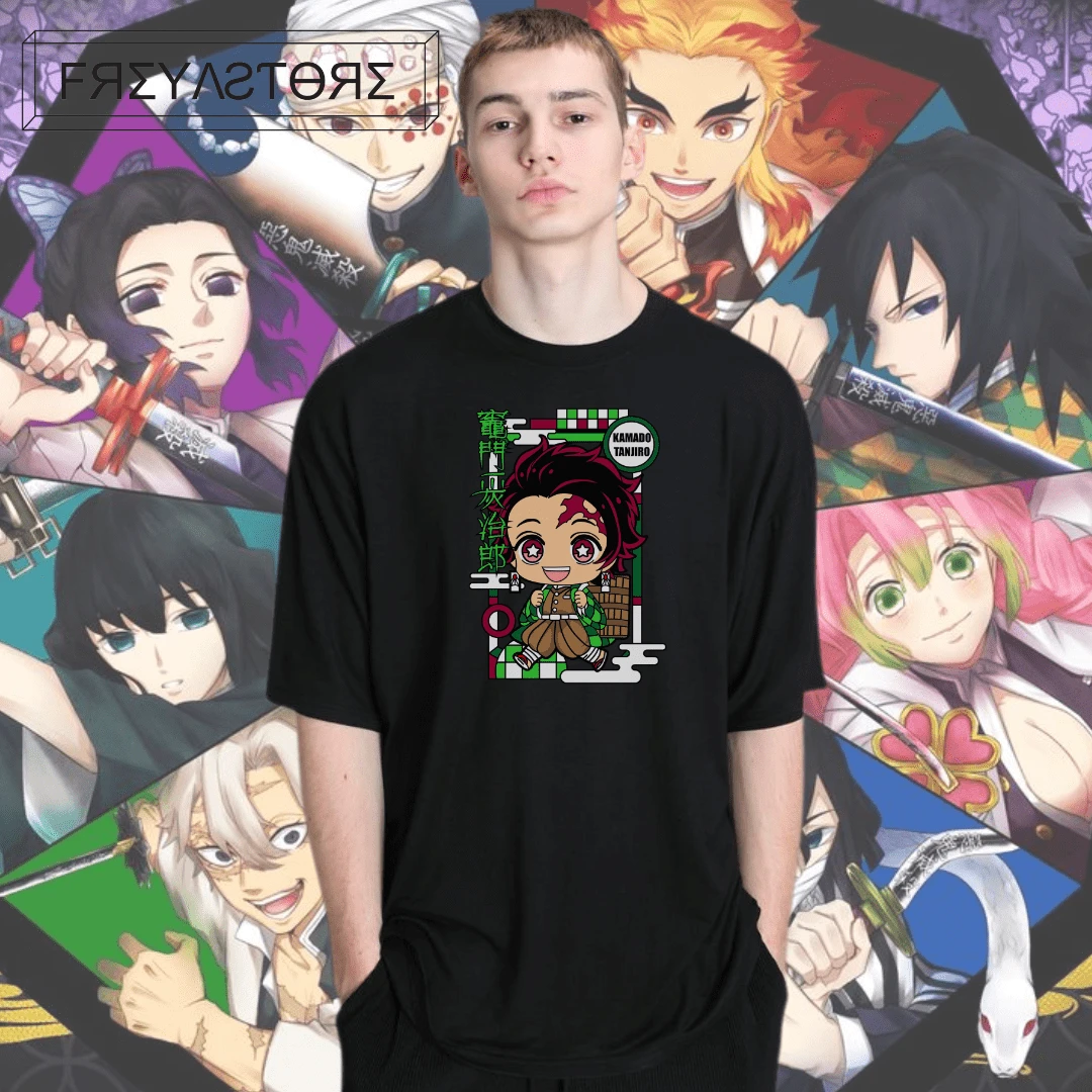 Playera Tanjiro0 Kamado0 D. Slayer Anime - S - Ver 1