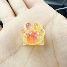 1 Máy Tính Handmade Trong Mờ Nhựa ABS Mèo Paw Keycap, Tự Làm Bàn Phím Cơ, Quà Tặng Cho Máy Tính Game Thủ - Nhiều màu - Xem 14