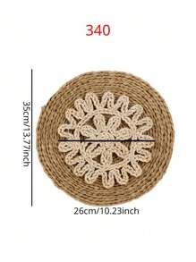 1pc/3pcs Bohemian Wooden Wall Art Weaving Decoration, Home Bedroom Wall Paintings Hanging,Home Decor ,Room Decor,Wall Decor Gifts Birthday Graduation