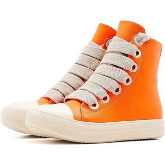 Men High-Top Casual Sneakers For Everyday Wear And Sports