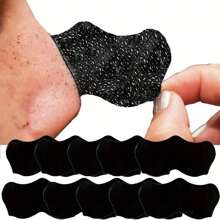 CIOV 200pcs Bamboo Charcoal Nose Strips, Peel Off Blackhead Remover, Minimize Pores, Suitable For All Skin Types (For Wet Use)
