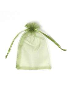 50pcs Garden Fruit Protection Bags, Grape/Fruit/Vegetable Net Mesh Bags, Insect-Proof Drawstring Bags, Candy/Gift Bags, Reusable Fruit Protection Bags, Yard Fruit Storage Bags, Protect Plants From Pests Birds Squirrels Multi-Functional Drawstring Storage Bag,Garden Tools, Gardening Tools For Garden - Multicolor - View 11