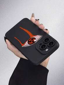 1 Ốp Điện Thoại Bảo Vệ Hình Mắt Sharingan Chảy Máu Tương Thích Với IPhone 15/15 Pro Max/14/13/12/11/7/8/XS/11 Pro - màu đen - Xem 4