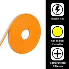 LED Strip Lights - Žuta - Viev 6
