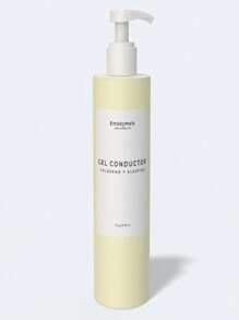 Gel Conductor Facial Colágeno y Elastina - Perfecto para Skindion y Tratamientos de Belleza - Amarillo - Ver 1