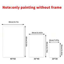 1pc Abstract Galaxy Canvas Art Poster - Unframed Wall Decor For Home, Office, Bedroom, Living Room & Cafe | Ideal Gift For Space Enthusiasts,Wall Art