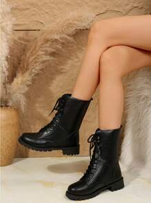 Women Black Ankle Boots,  Boots, Short Boots, New Autumn Winter Boots