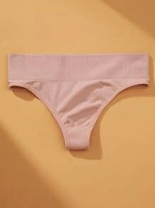 VKME 5 Pezzi/Set Perizoma Senza Cuciture Da Donna A Vita Bassa Biancheria Intima Sportiva