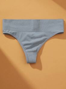 VKME 5 Pezzi/Set Perizoma Senza Cuciture Da Donna A Vita Bassa Biancheria Intima Sportiva