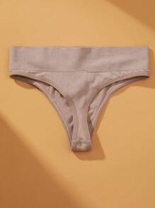 VKME 5 Pezzi/Set Perizoma Senza Cuciture Da Donna A Vita Bassa Biancheria Intima Sportiva