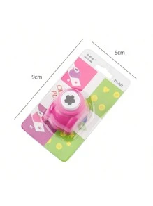 1pc Small Size Printing Flower Craft Tool, DIY Photo Album Pressing Flower Tool, Kids Educational Flower Pressing Maker, For Christmas , Back To School Gifts - Multicolor - View 25