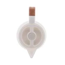 Lyor Organic White Plastic  Bottle 1L - 白色 - 查看 5