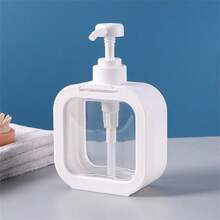 1PC300ML, 500ML Bottling Bottles, Suitable For Skincare Lotion, Shampoo, Hand Sanitizer, Various Cleaning Solutions, Kitchen, Bathroom, Office, Etc - Multicolor - View 13