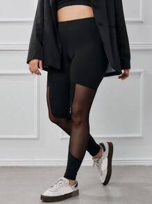 Women Sports Pants - màu đen - Xem 1