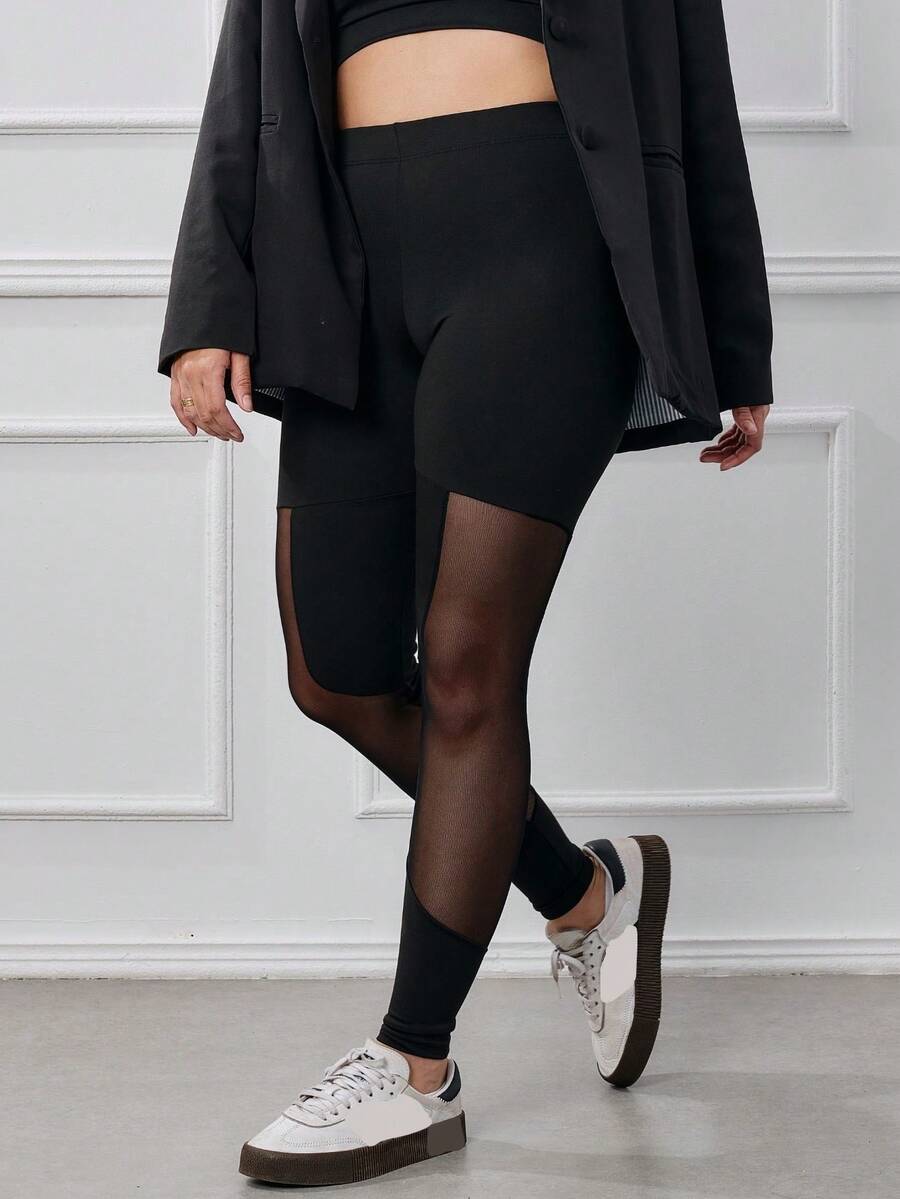 Women Sports Pants - màu đen - Xem 1