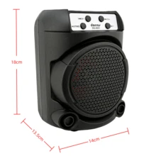 Speaker - Black - View 6