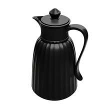 Lyor Queen Black Plastic  Bottle 1L - 黑色 - 查看 3