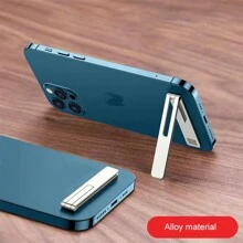 Supporto per telefono ultra sottile - Design minimale e raffinato con retro adesivo forte, pieghevole per supporto inclinato, portatile e regolabile per una visione agevole, compatibile con , telefoni Android, regalo per compleanni, famiglia, amici, supporto per telefono, accessori per telefono