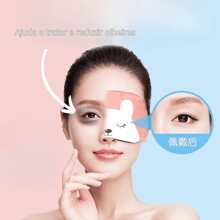 Thermal Sleeping Mask Gel Hot Cold Relaxing Eye Mask Visor Dark Circles Sleep Beauty - View 4