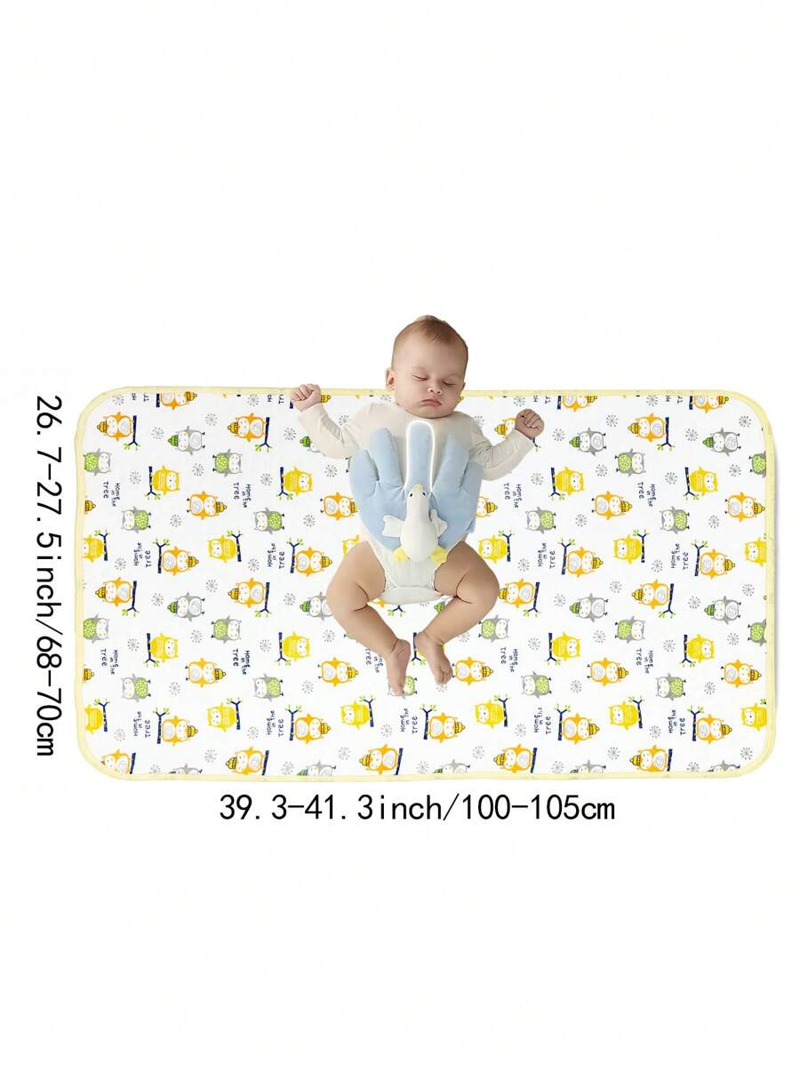 Washable And Reusable Incontinence Bed Pad Waterproof Mattress