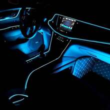 LED Strip Lights - Buz mavisi - Görünüm 5