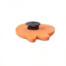 Sliders de mules ventilés à semelle épaisse décorés de sucettes à la mode pour femmes, tongs de plage de dessin animé mignon pour le printemps, l'été et l'automne, sabots d'allaitement antidérapants