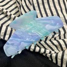 定制发爪，定制发爪，伴娘礼物婚礼礼物发饰，优雅发夹定制新娘派对礼物，婚礼发饰，春夏亮色 - 多色 - 查看 8