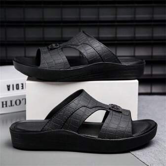 新款男士舒适、时尚、简约、轻便、百搭凉鞋