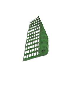 Heavy Duty Winter Snow Fence Green 4 Ft. X 50 Ft. - Green - View 3