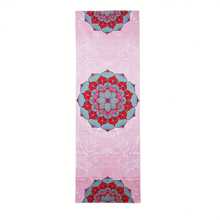 Yoga Mat Towel - Super Absorbent, Quick Drying, Luxury Soft Digital Print Microfiber Portable Yoga Towel For Pilates, Workout, Fitness Gym And Outdoor Training - Multicolor - View 5