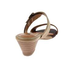 Dravanna Low Square Heel Clog Brown - 鏽棕色 - 查看 4