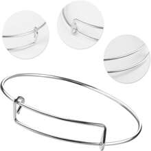 Kits para hacer pulseras - Plata antigua - Ver 6
