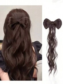 Kẹp tóc hình nơ, kẹp tóc xoăn, kẹp càng cua ngày Valentine, kẹp tóc, đồ dùng học tập, thanh lịch, sinh viên, nơ, dễ thương, phụ kiện tóc, phụ kiện cài tóc, ghim cài tóc - Nhiều màu - Xem 13