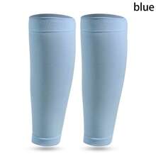 1 Paar Waden-Kompressionsstrumpf Bein-Formstütze, elastische Druckstrümpfe als Fitnesszubehör, Kniestütze