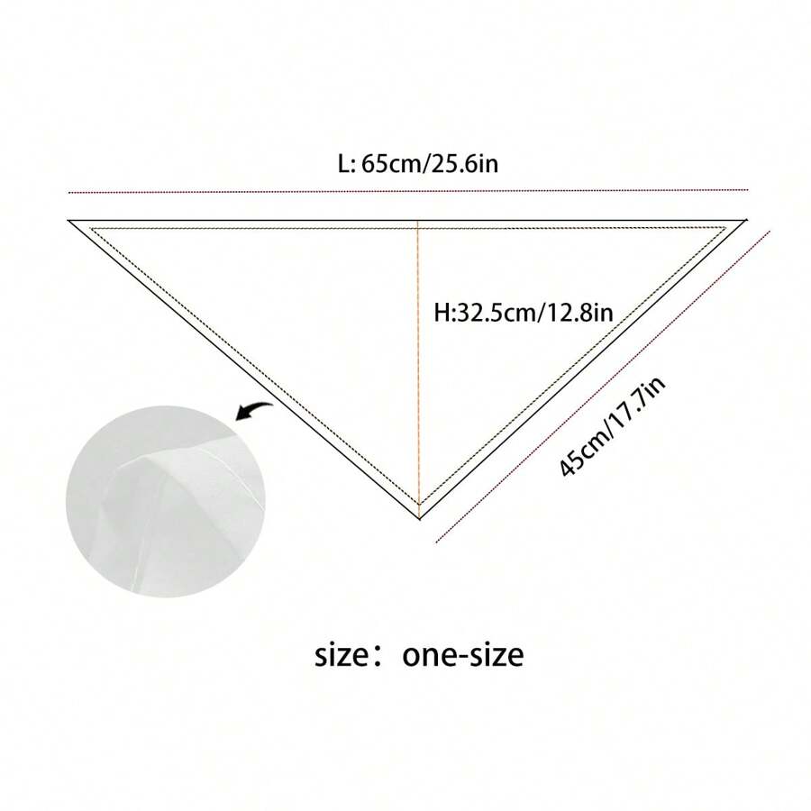 1pc Pet Christmas Holiday Scarf, Santa Claus, Christmas Tree, Cute Bear