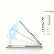 Supporto per telefono ultra sottile - Design minimale e raffinato con retro adesivo forte, pieghevole per supporto inclinato, portatile e regolabile per una visione agevole, compatibile con , telefoni Android, regalo per compleanni, famiglia, amici, supporto per telefono, accessori per telefono