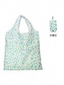 1 chiếc túi mua sắm/túi đi biển cỡ lớn chống thấm nước, có thể tái sử dụng - Túi đựng đồ tạp hóa gấp gọn, bền và có thể giặt máy. - Nhiều màu - Xem 11